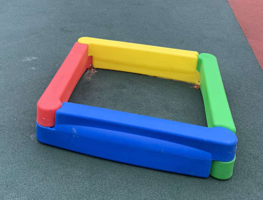 Plastic Sandbox